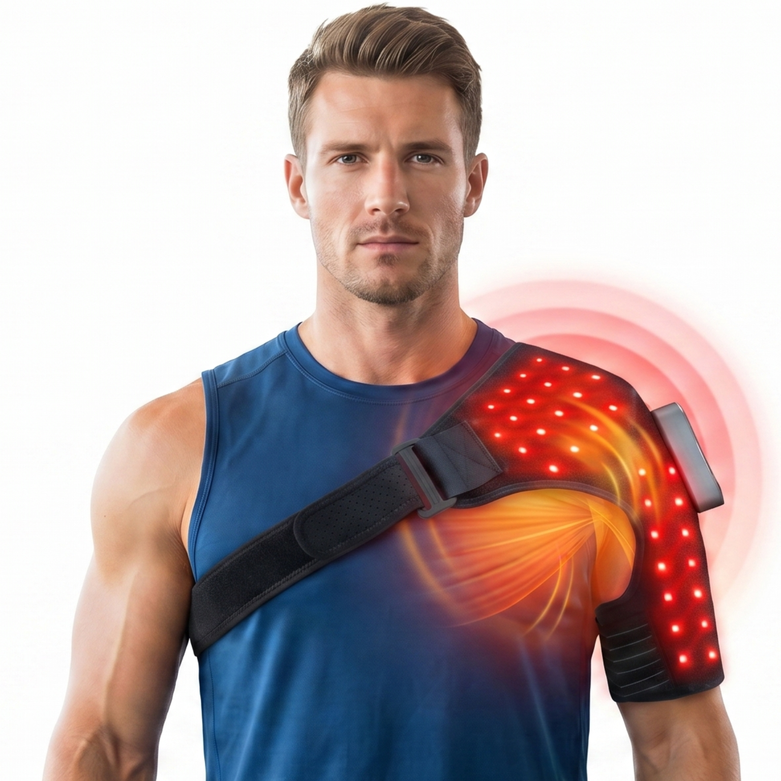Advanced Red Light Therapy for Shoulder Pain Relief