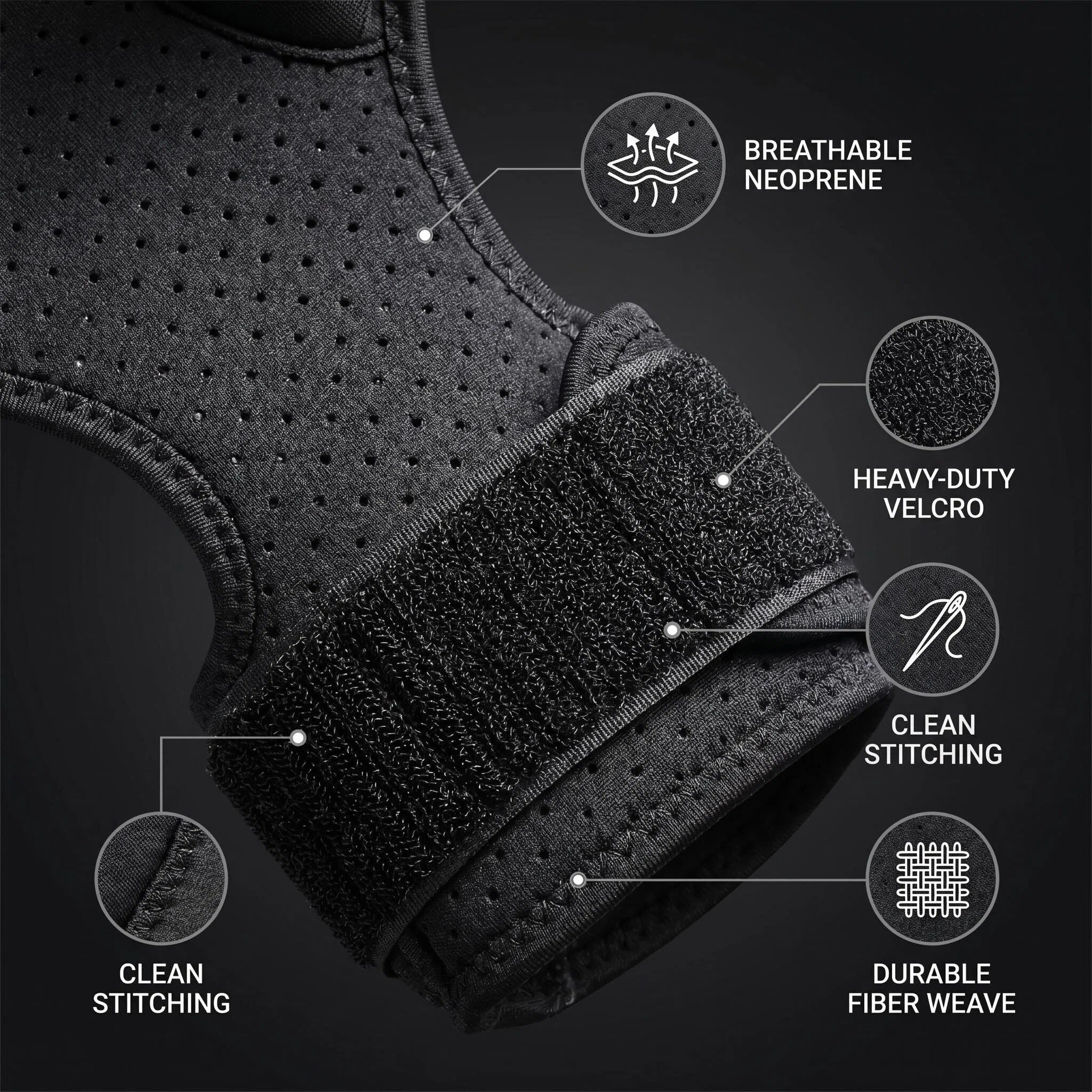 JVV Red Light Therapy Shoulder Pad – 660nm Red & 850nm Near-Infrared Heating Massager with 3 Vibration Modes, Cordless Rechargeable for Pain Relief & Muscle Recovery