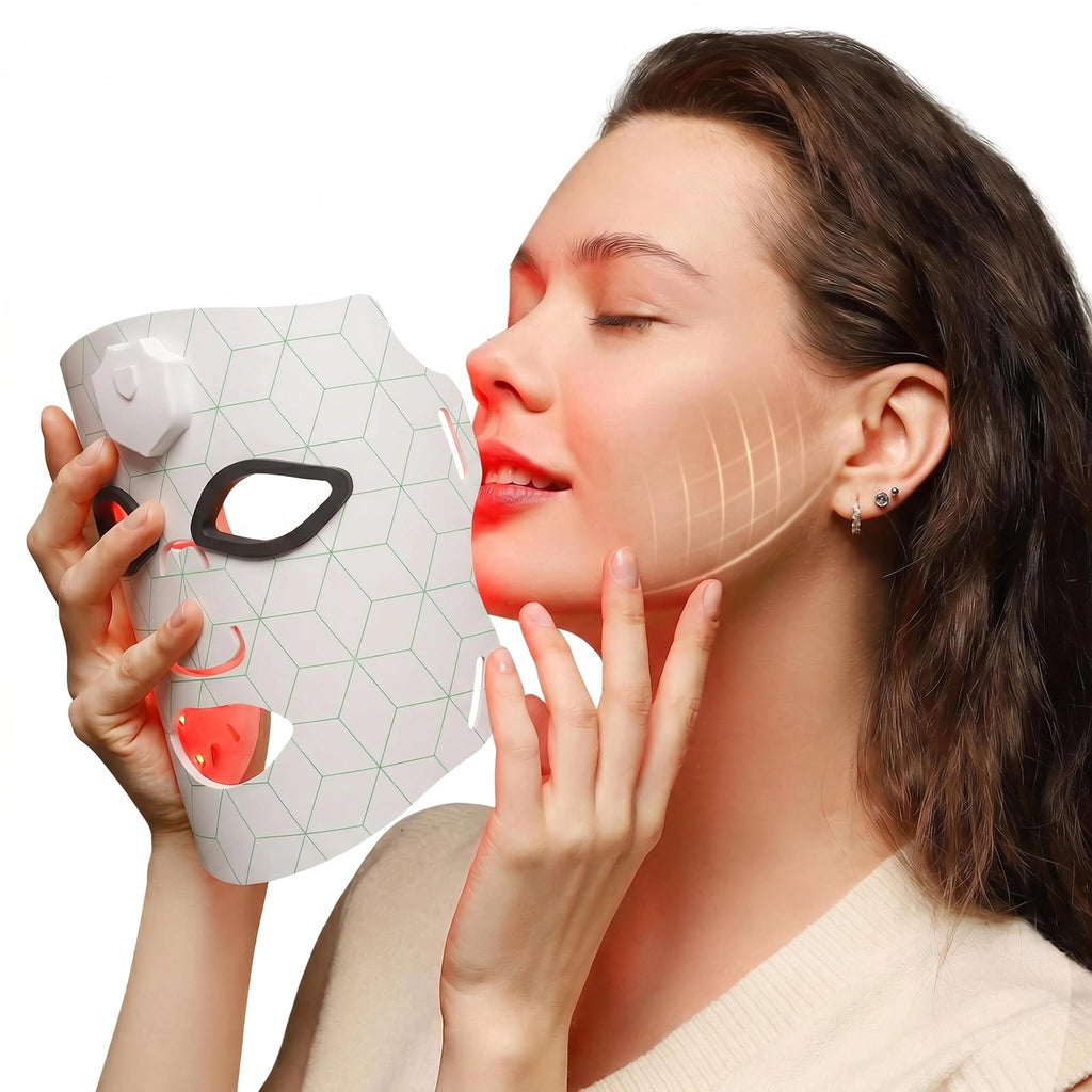 7-Color LED Light Therapy Face Mask – Wireless Skincare Device